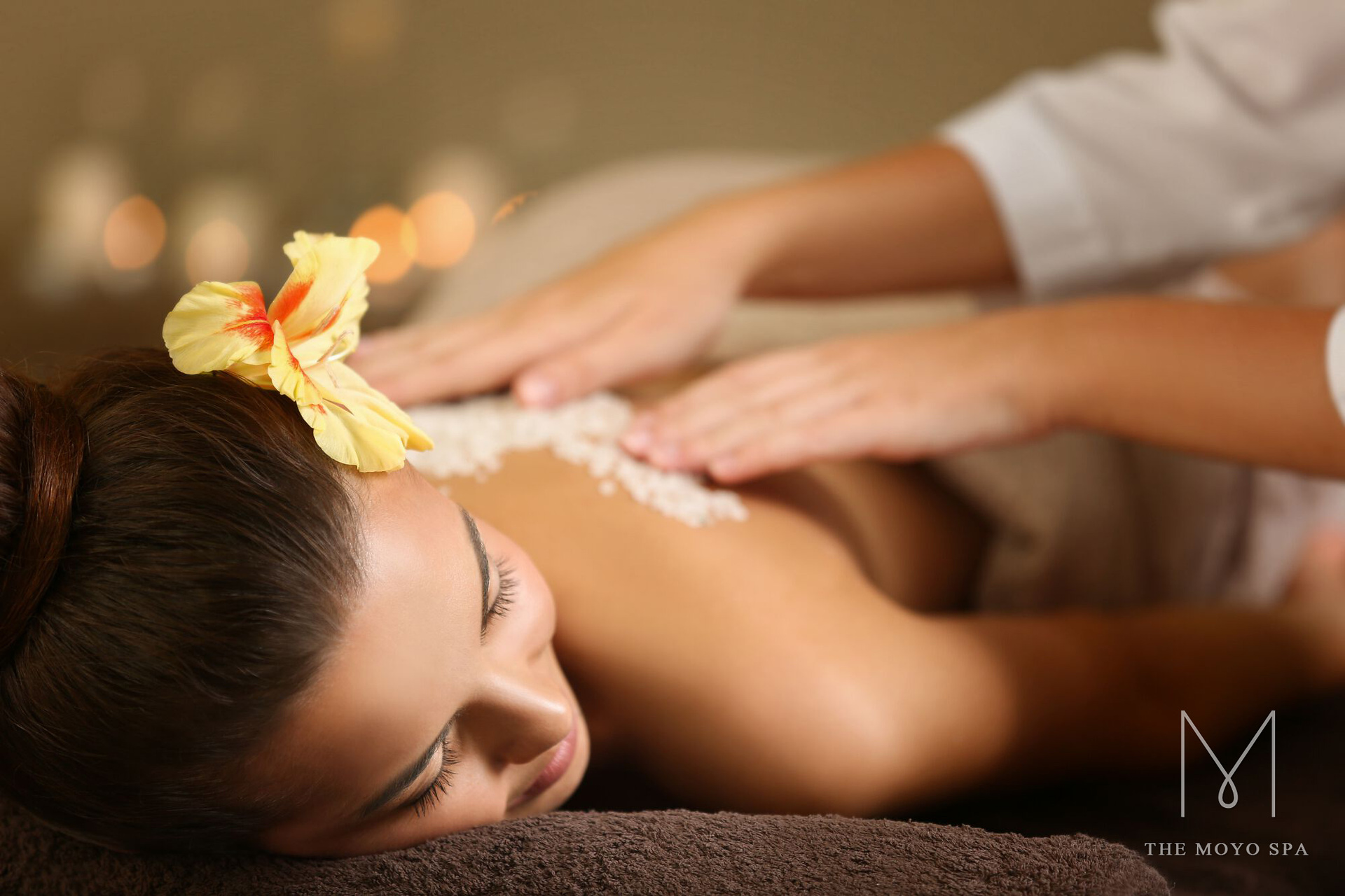 上海芳香精油按摩预约 - MOYO莫优SPA