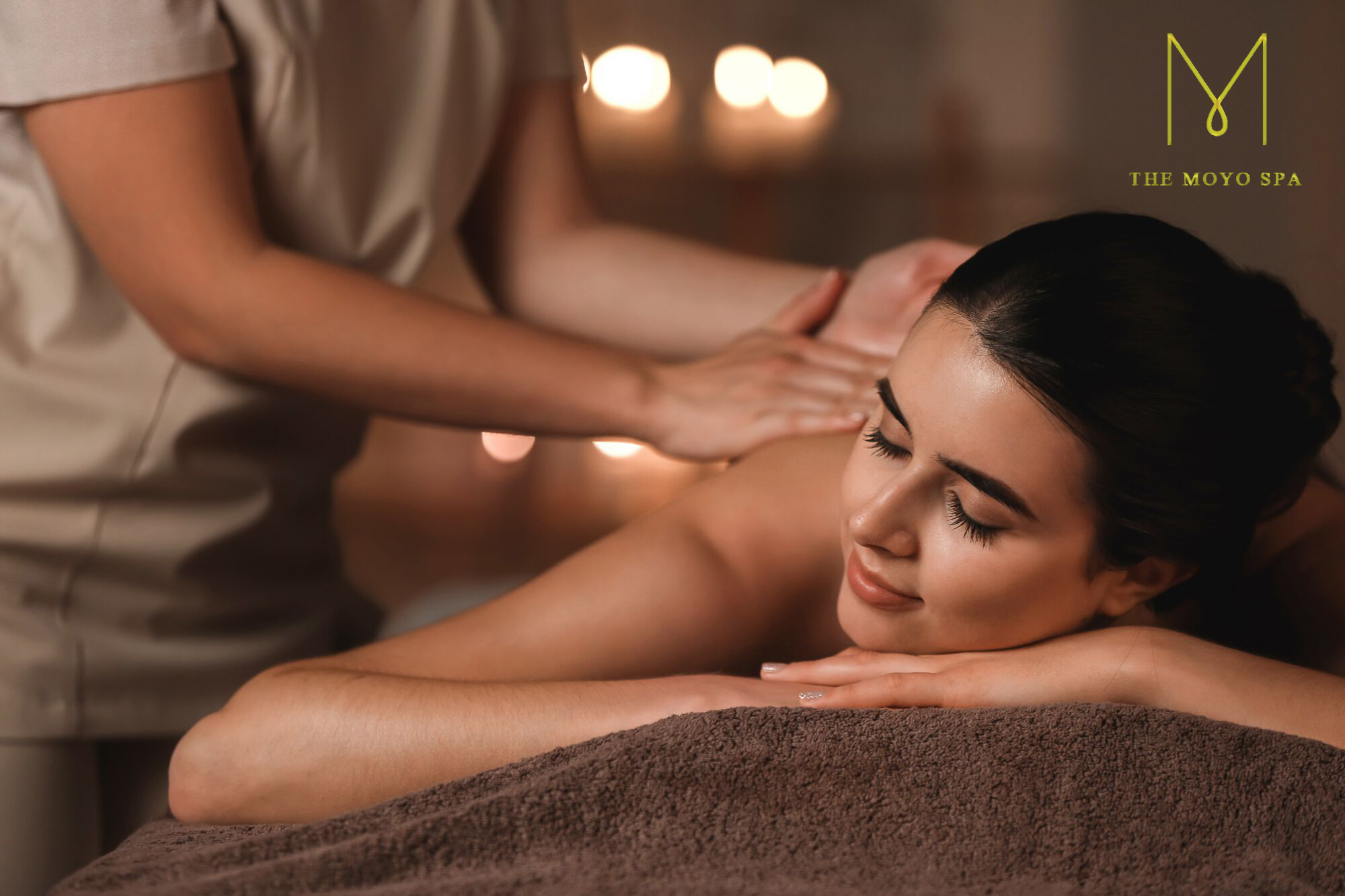 上海颈肩舒缓按摩 - MOYO莫优SPA